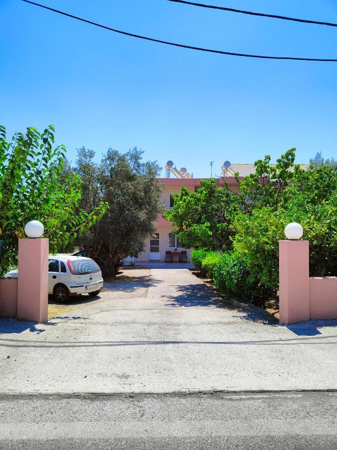 Hibiscus Green Apartments Afantou Exterior foto